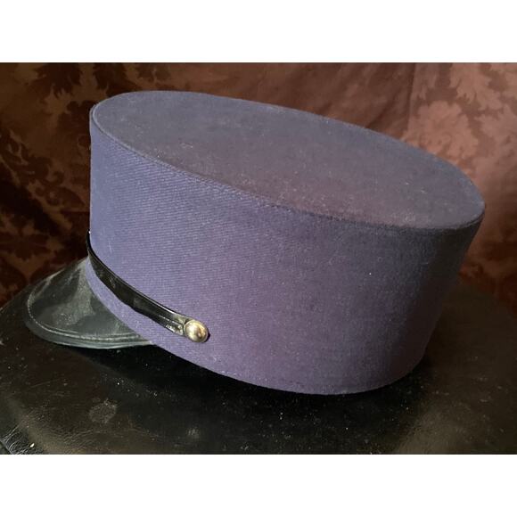 Railroad Train Conductor Hat - Picture 3 of 8
